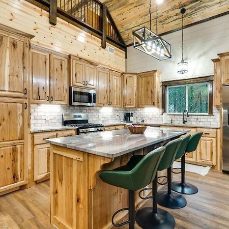 Piney Acres Villa Broken Bow Eksteriør bilde