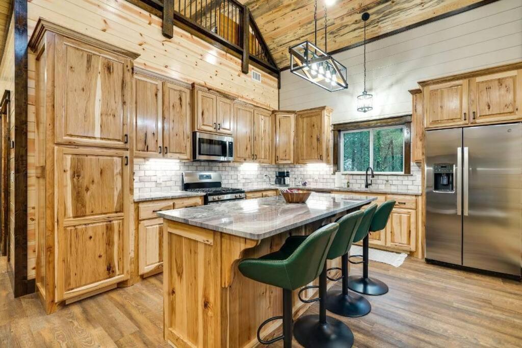 Piney Acres Villa Broken Bow Eksteriør bilde