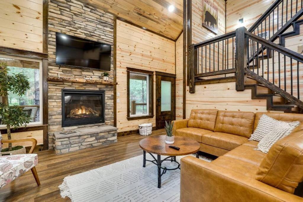 Piney Acres Villa Broken Bow Eksteriør bilde