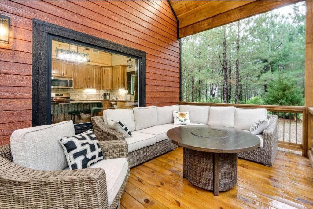 Piney Acres Villa Broken Bow Eksteriør bilde