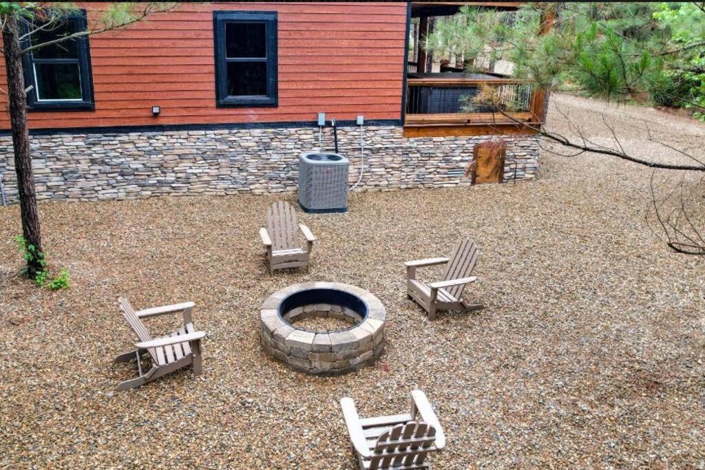 Piney Acres Villa Broken Bow Eksteriør bilde