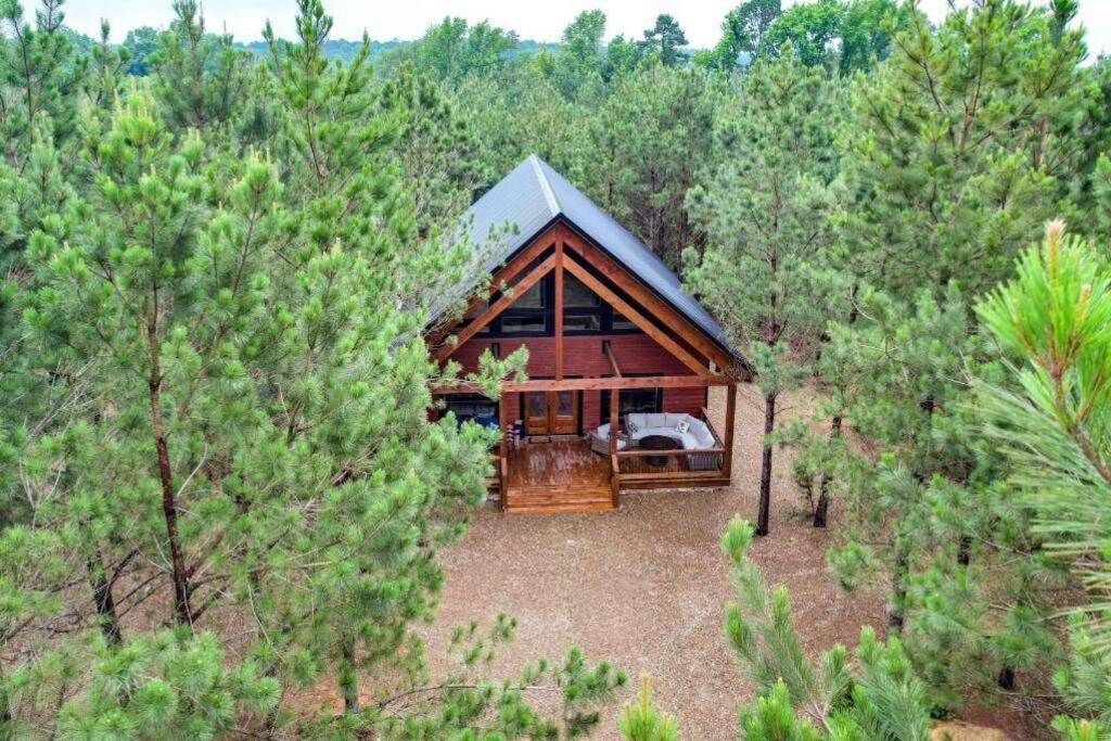 Piney Acres Villa Broken Bow Eksteriør bilde