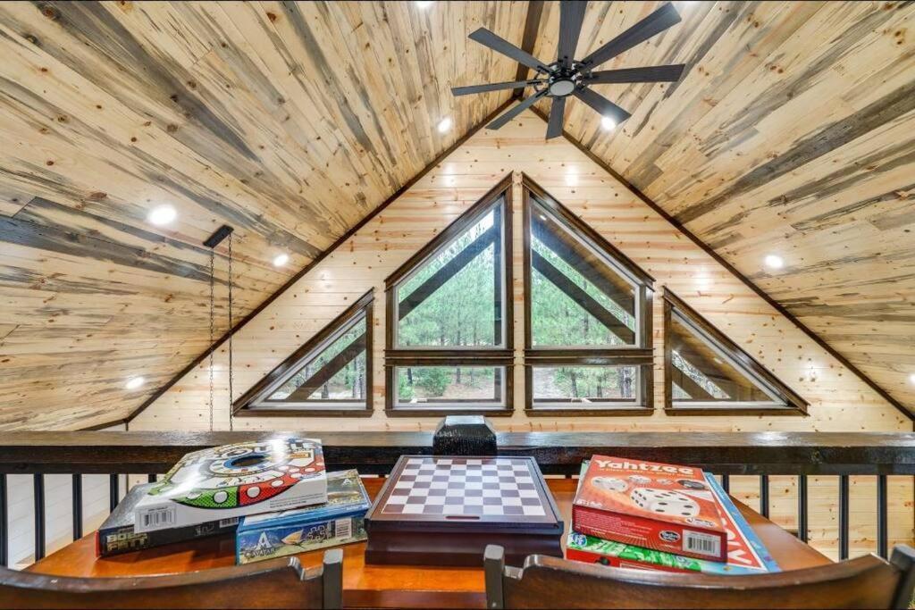 Piney Acres Villa Broken Bow Eksteriør bilde