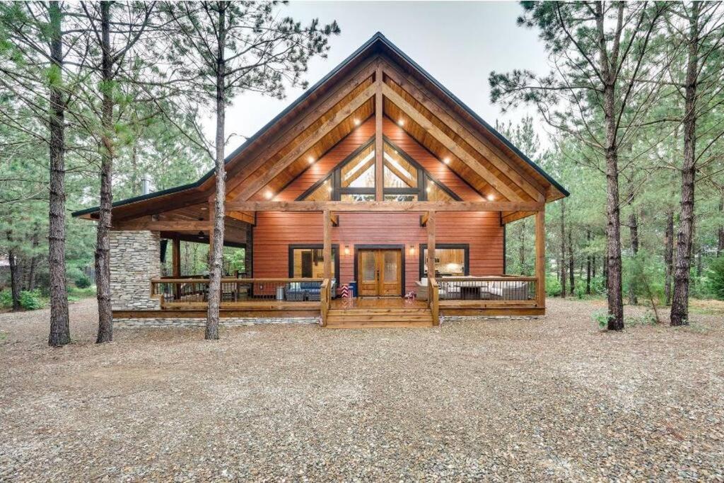 Piney Acres Villa Broken Bow Eksteriør bilde